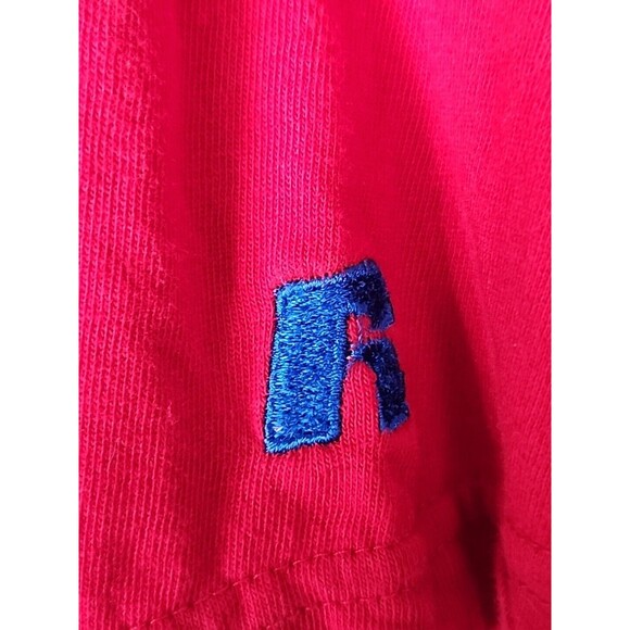 Kansas Jayhawks University of Kansas Russell Athletic Shirt Large NCAA College - Picture 10 of 11